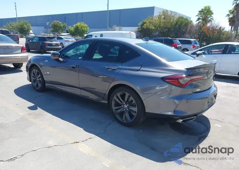 2021 Acura Tlx A-Spec Package z USA, uszkodzony, nr VIN 19UUB5F50MA013019
